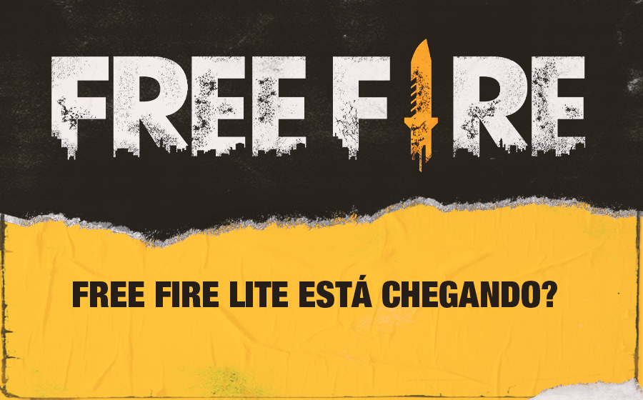 Free Fire LITE está chegando?
